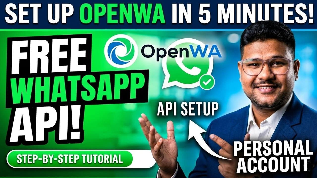 OpenWA Server Installation Guide