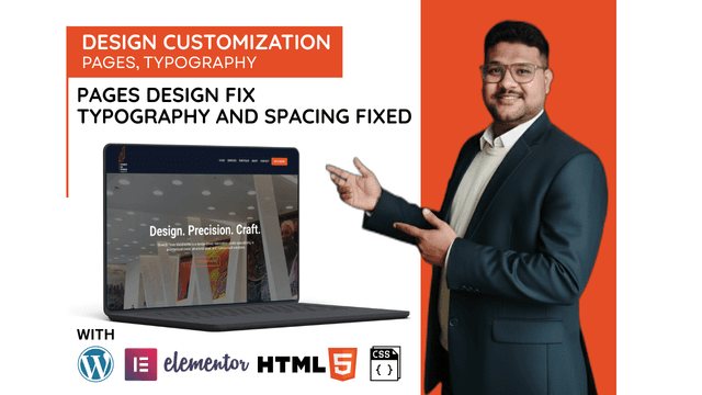 Website Design Tweaks