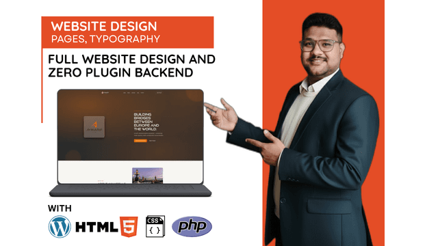 Super Optimized Website Without Any Plugins