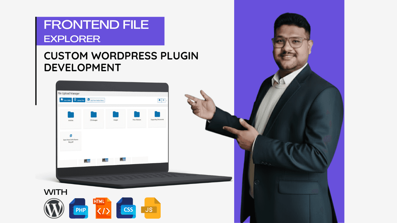 Custom WordPress File Explorer Plugin Development