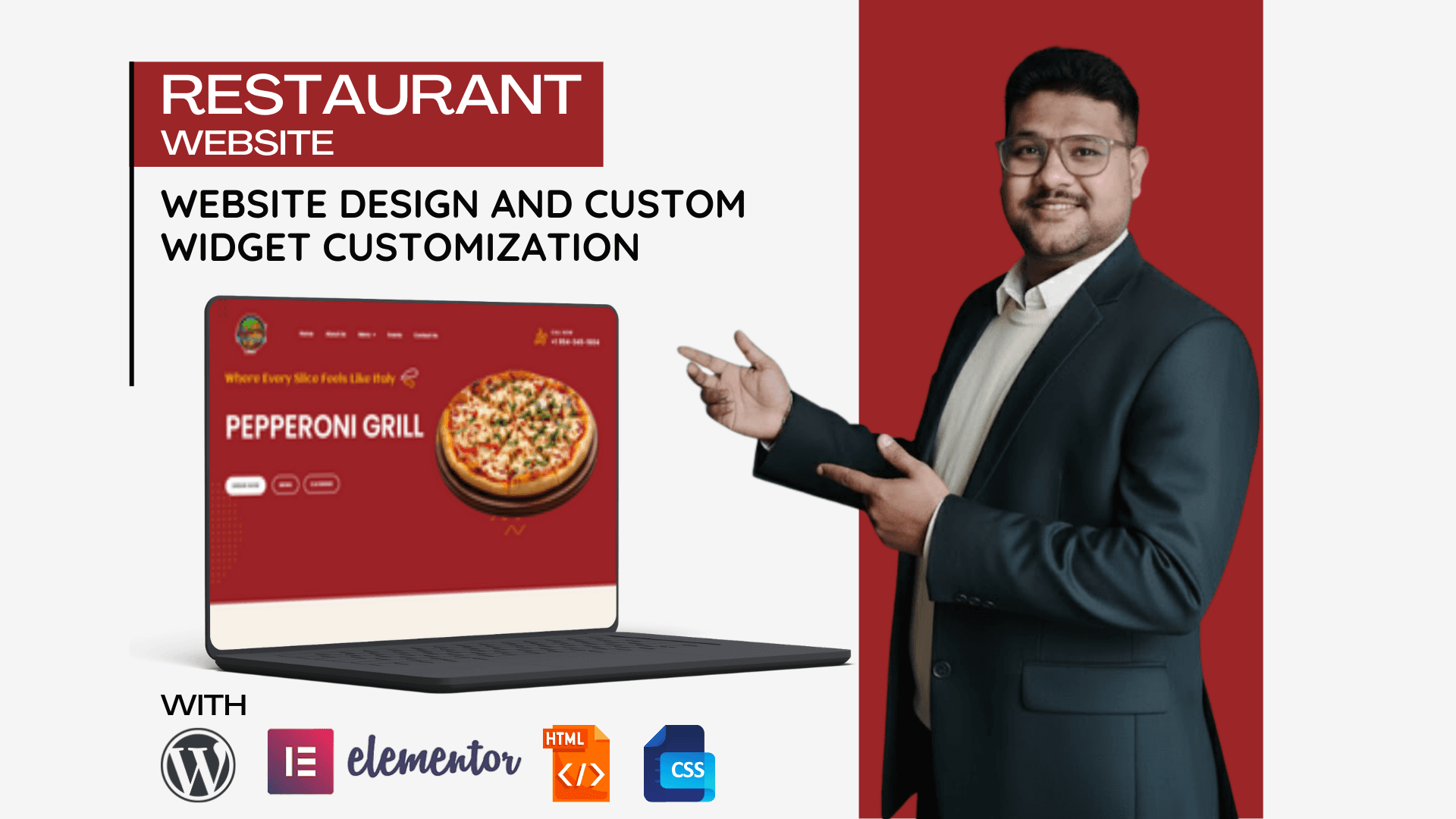 Pepperoni Grill — Restaurant Website