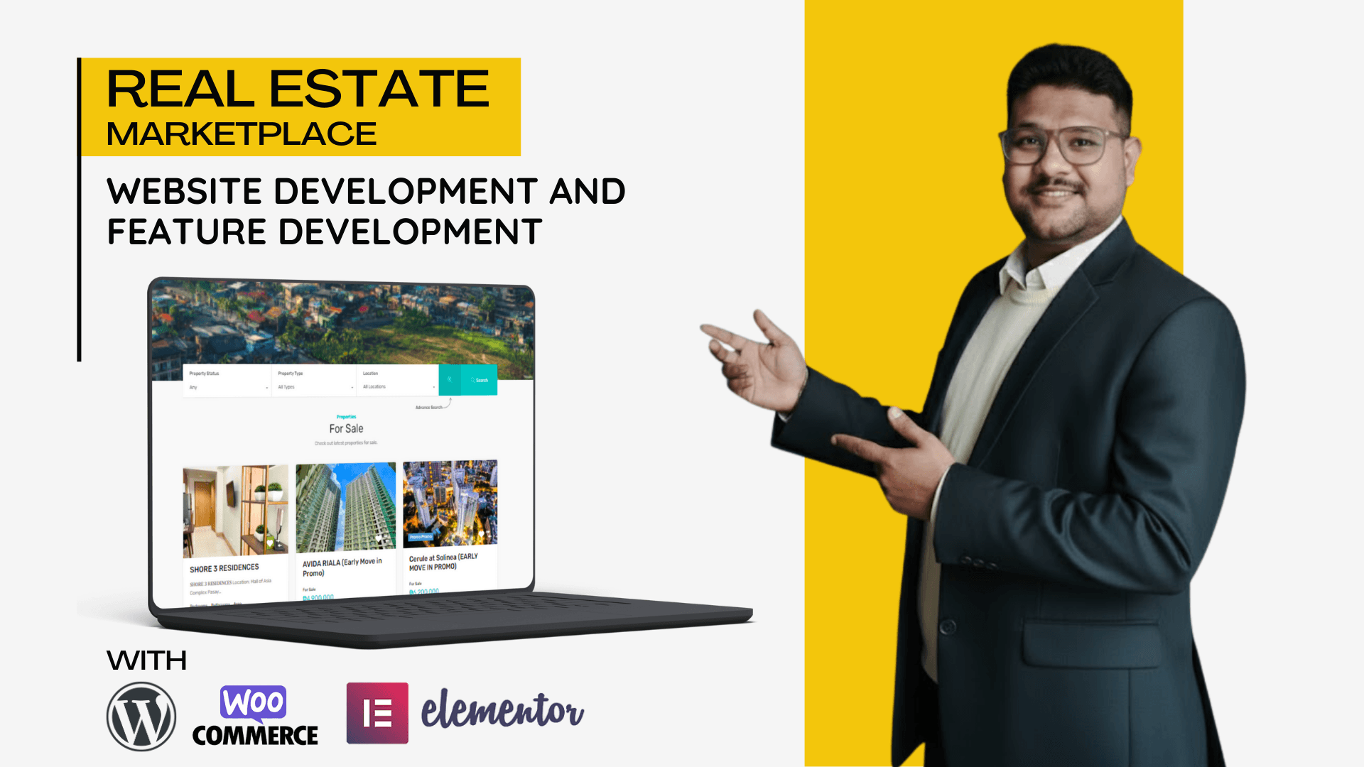 Real Estate Marketplace Website Development